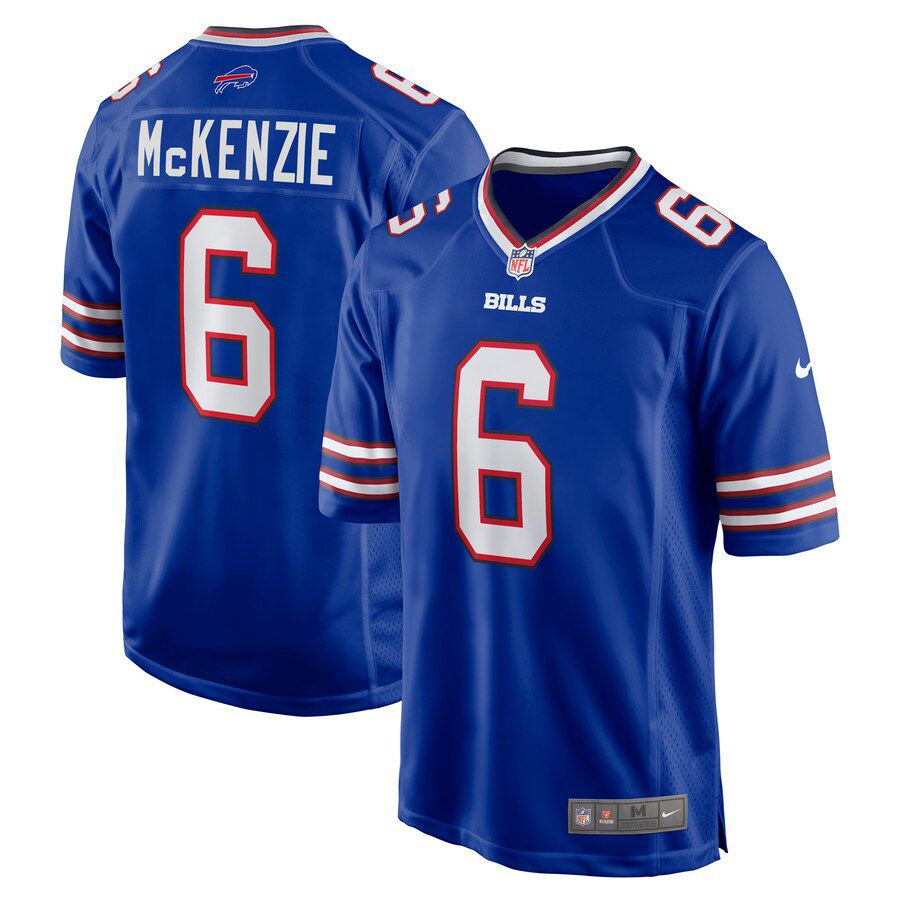 Men Buffalo Bills #6 Isaiah McKenzie Nike Royal Game NFL Jersey->buffalo bills->NFL Jersey